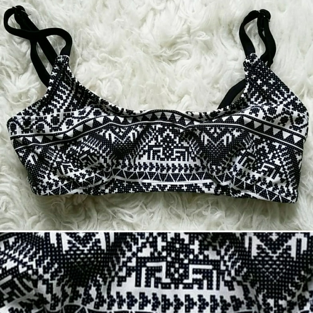 BOGO Xhilaration Strappy Tribal Bikini